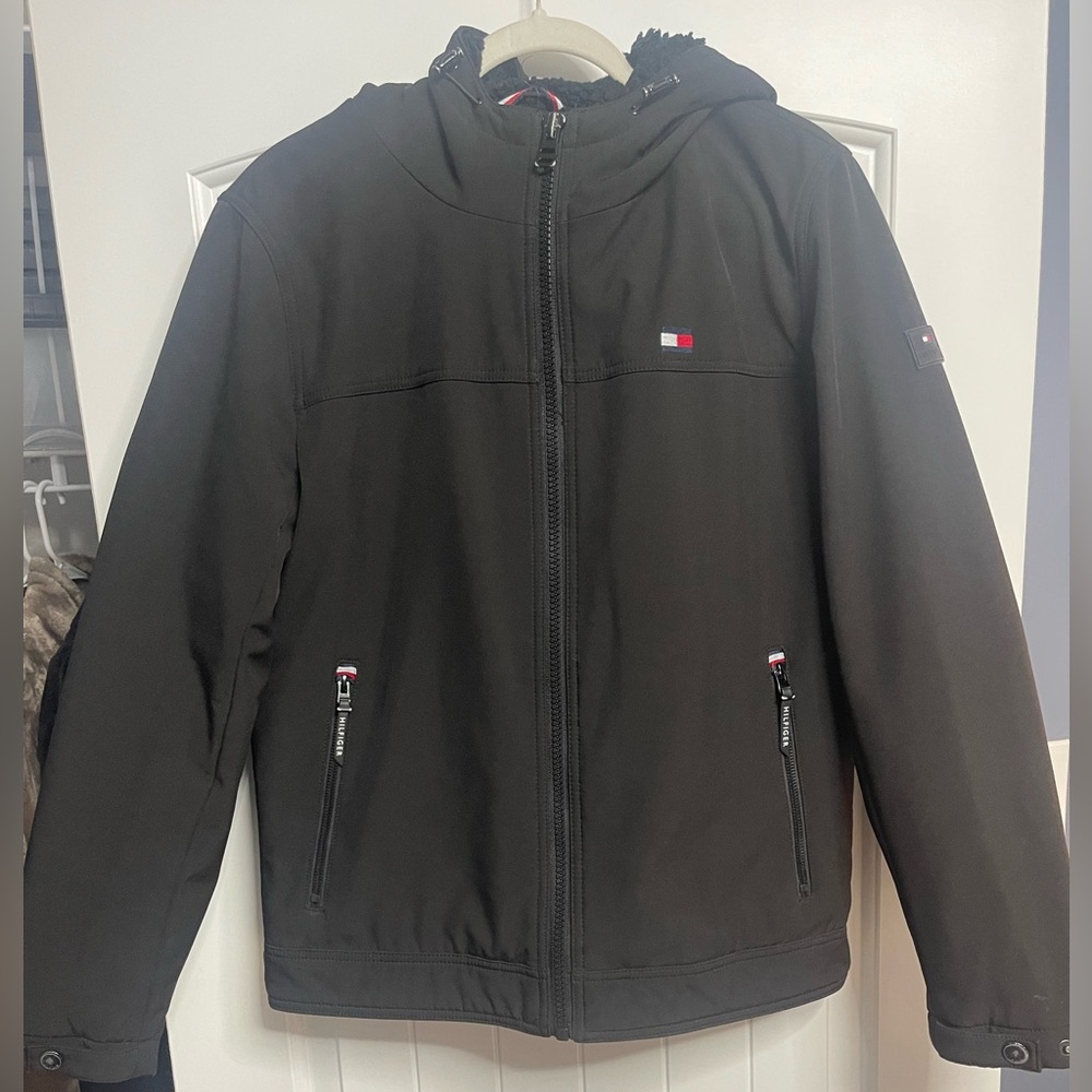 Tommy Hilfiger Black All Weather Jacket